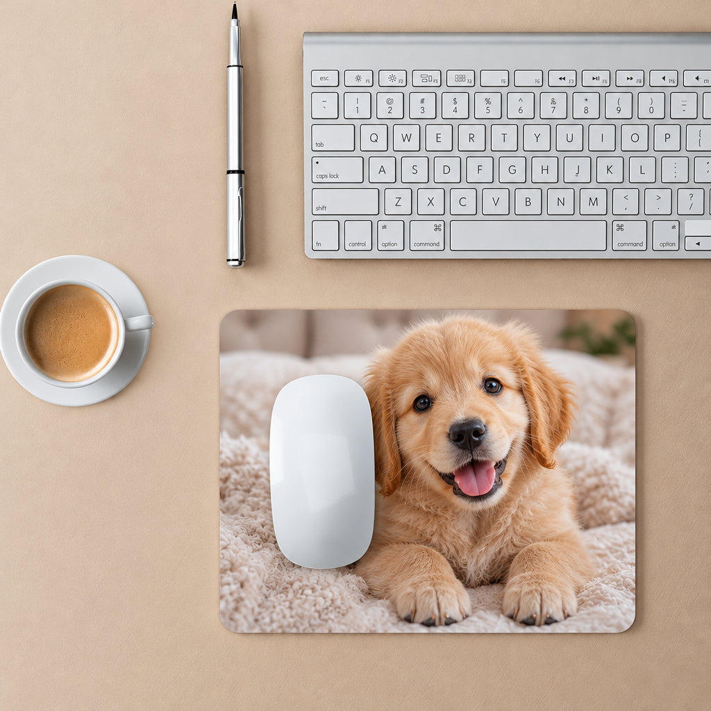 Personalized Mouse Pad - Custom Photo & Business Logo Mousepad - Corporate & Office Gifts