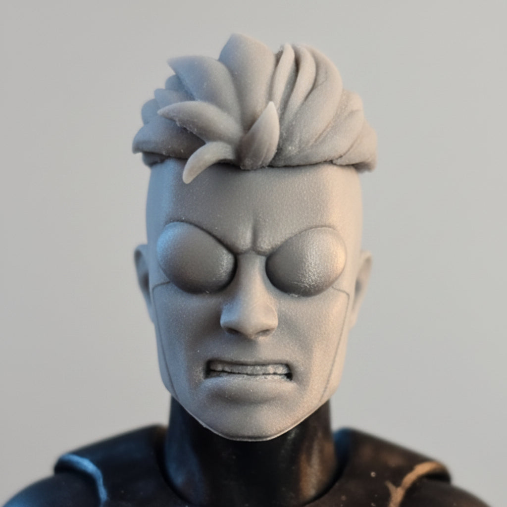 3D Printed Invincible Heads Classic Version 1/12