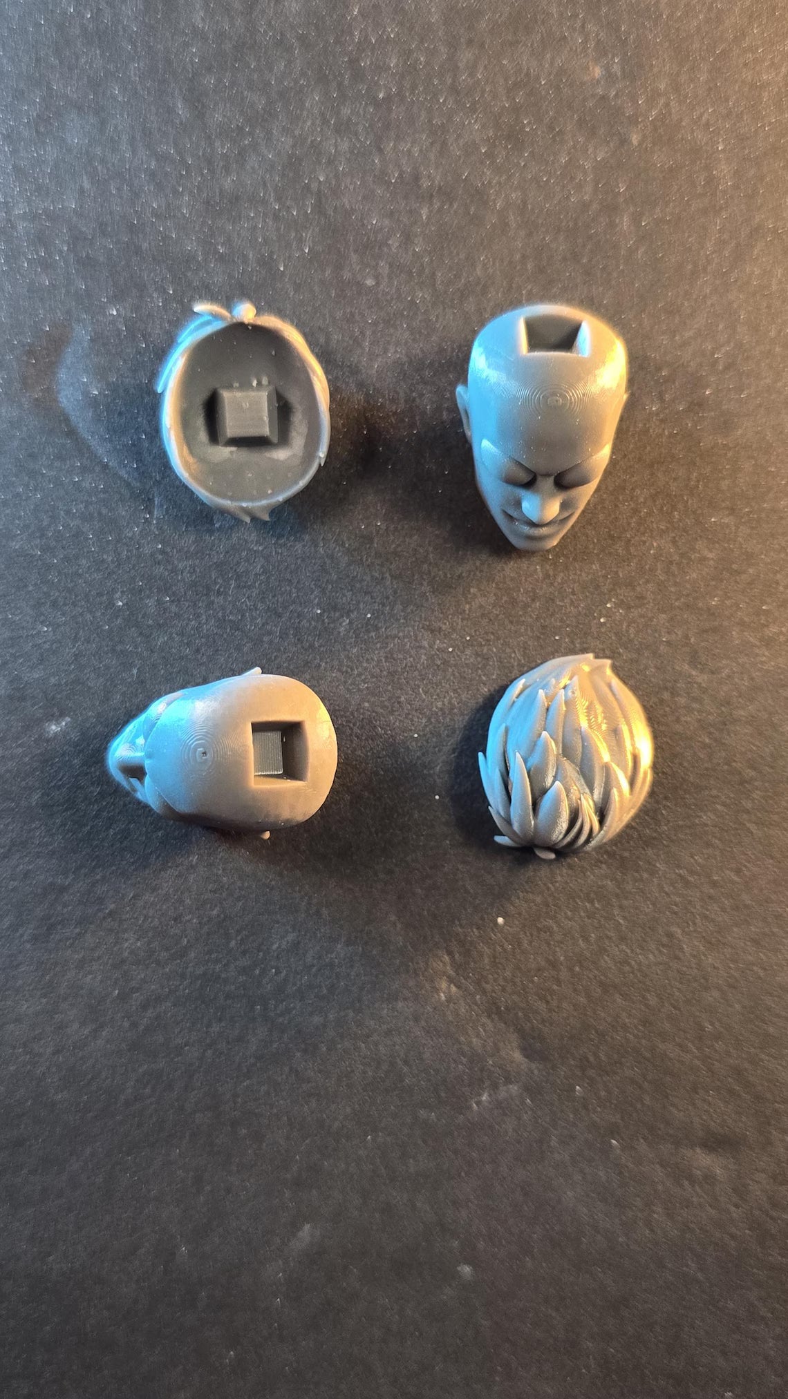 3D Printed Invincible Heads Classic Version 1/12