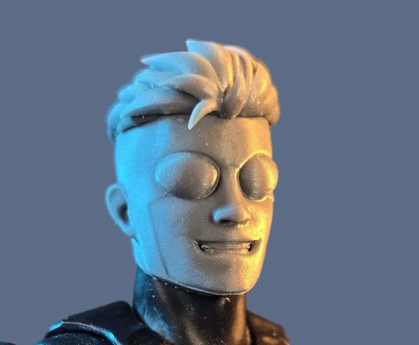 3D Printed Invincible Heads Classic Version 1/12