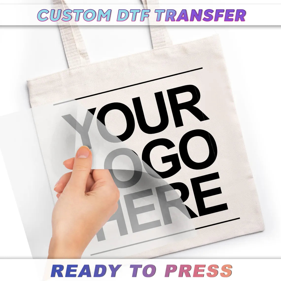 Custom DTF Prints – Ready to Press Transfers