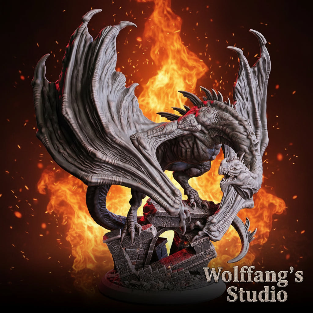 Fellbeast (Huge 75mm)