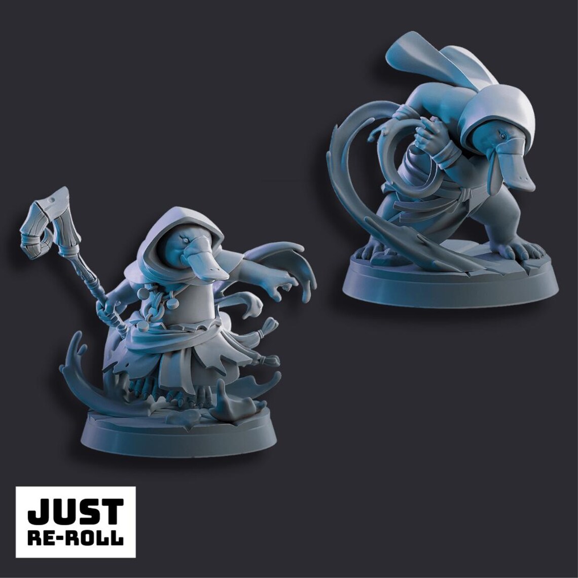 Platypus Tidebinders  | Cast n Play | The Icebound