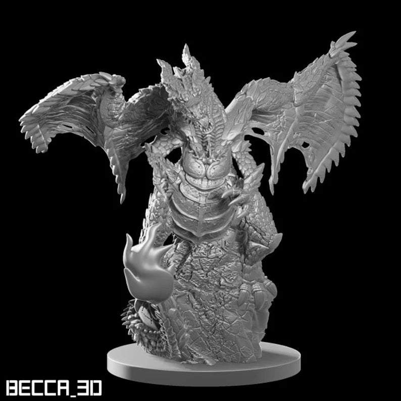 Kaijumon Starter Pack Miniatures Bundle