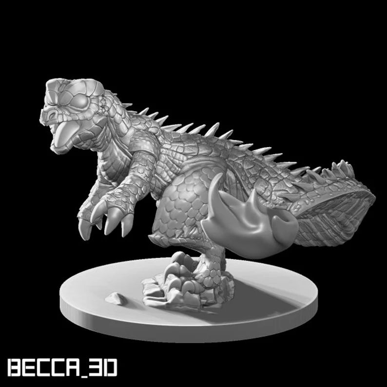 Kaijumon Starter Pack Miniatures Bundle