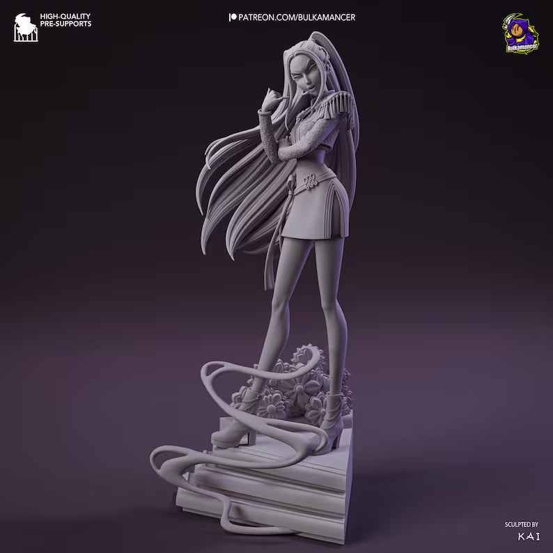 Mira - Kpop Demon Hunters - 3D Printed Resin Figurine - Garage Kit [By Bulkamancer] - UNPAINTED