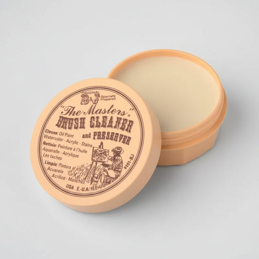 The Masters Brush Cleaner & Preserver | Artist Brush Care (2.5 oz.)