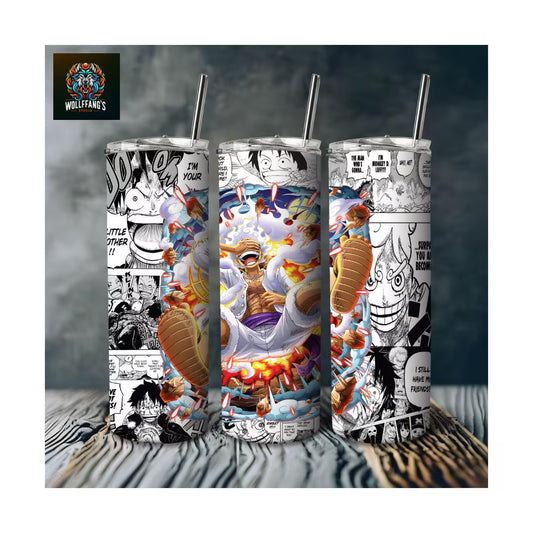 Custom 20oz Skinny Tumbler