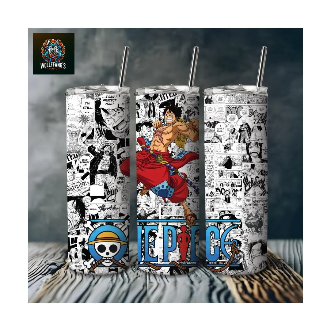 Custom 20oz Skinny Tumbler