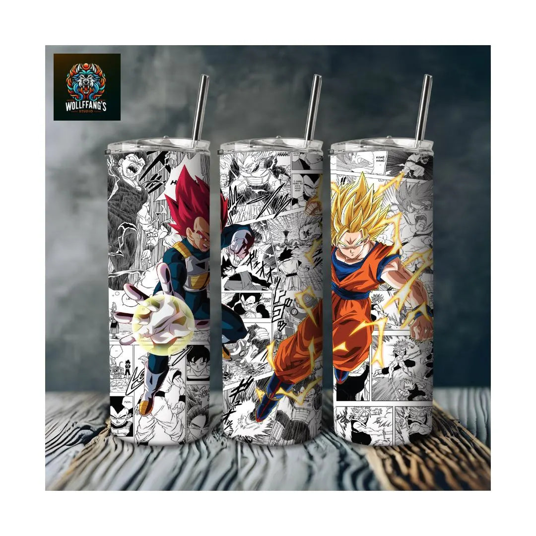 Custom 20oz Skinny Tumbler