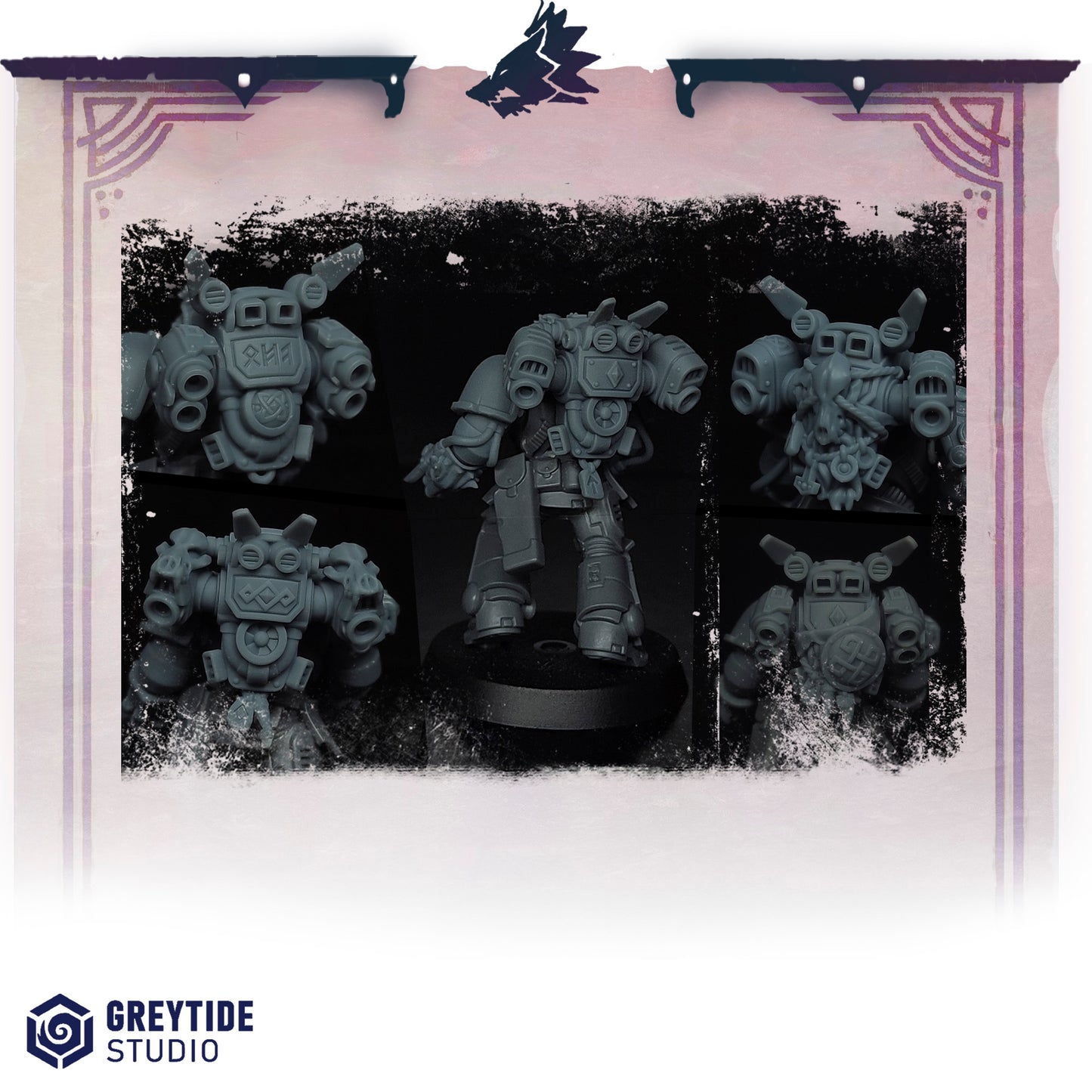 Primal Hound Campaign Jetpacks PH