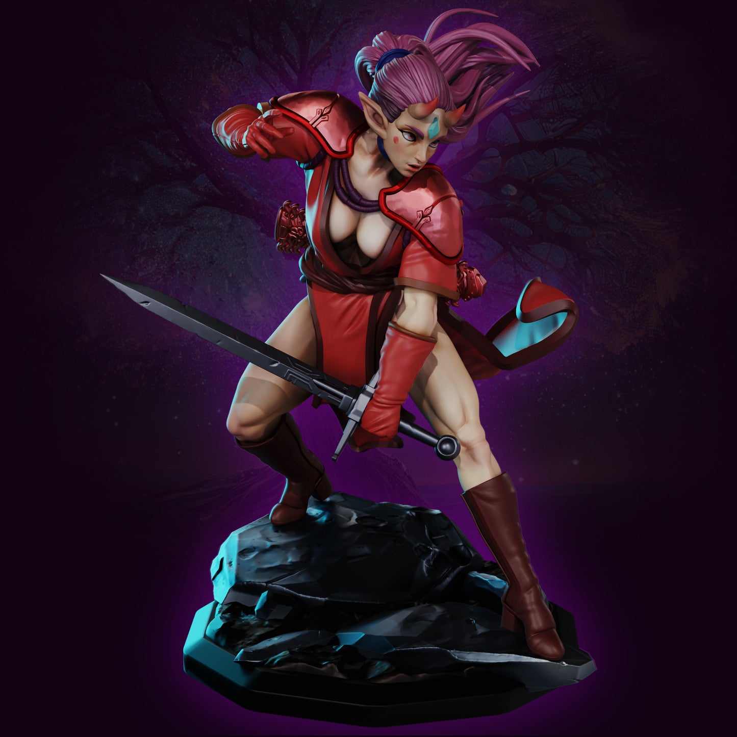 Saya Demon Warrior 32mm and 75mm