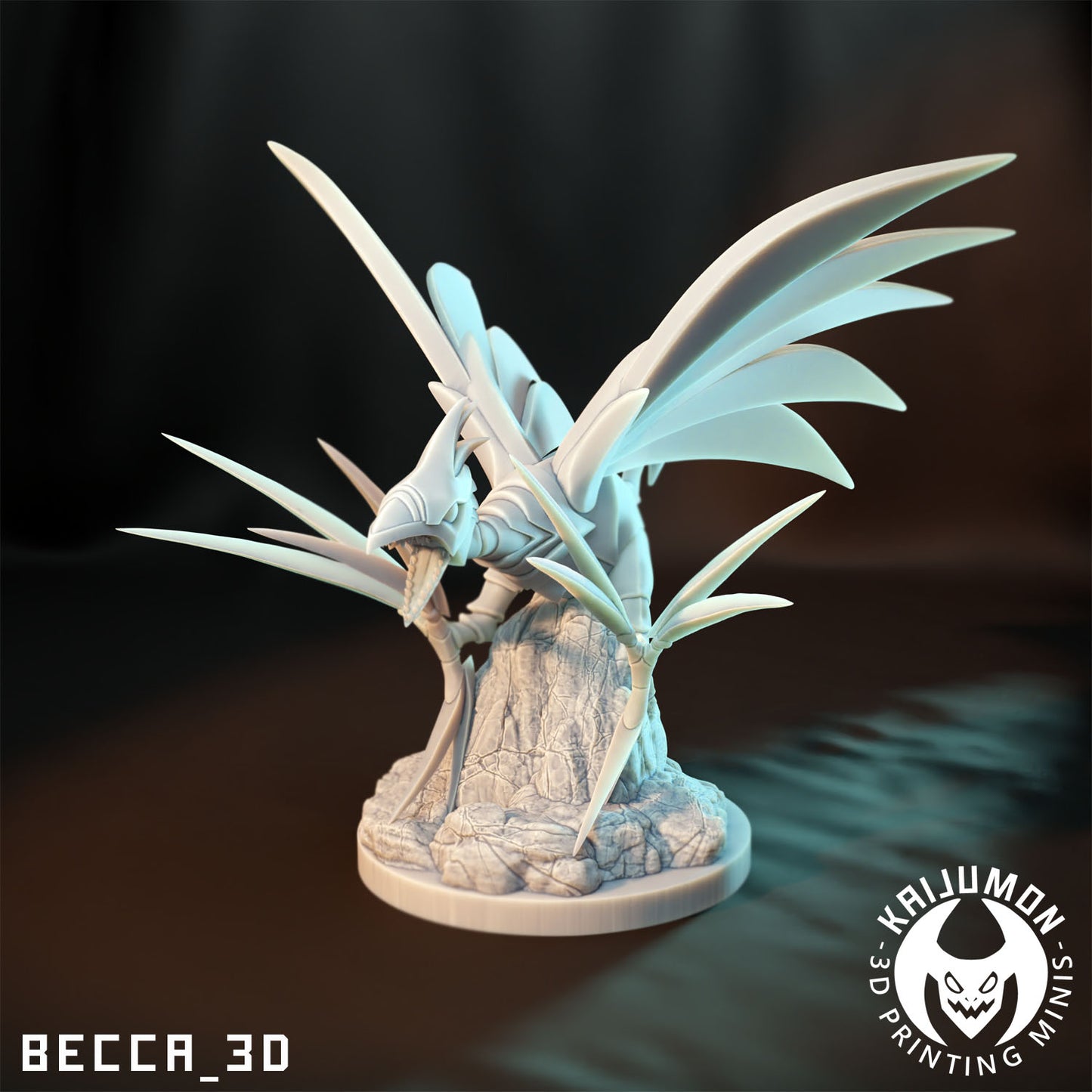 Kaijumon Steel Bird