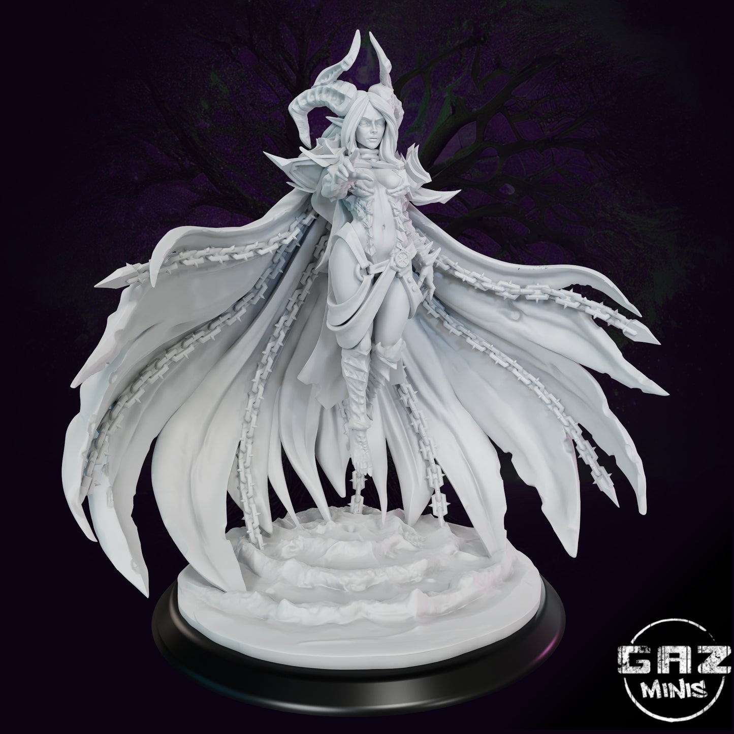Devilin Witch Queen 32mm and 75mm