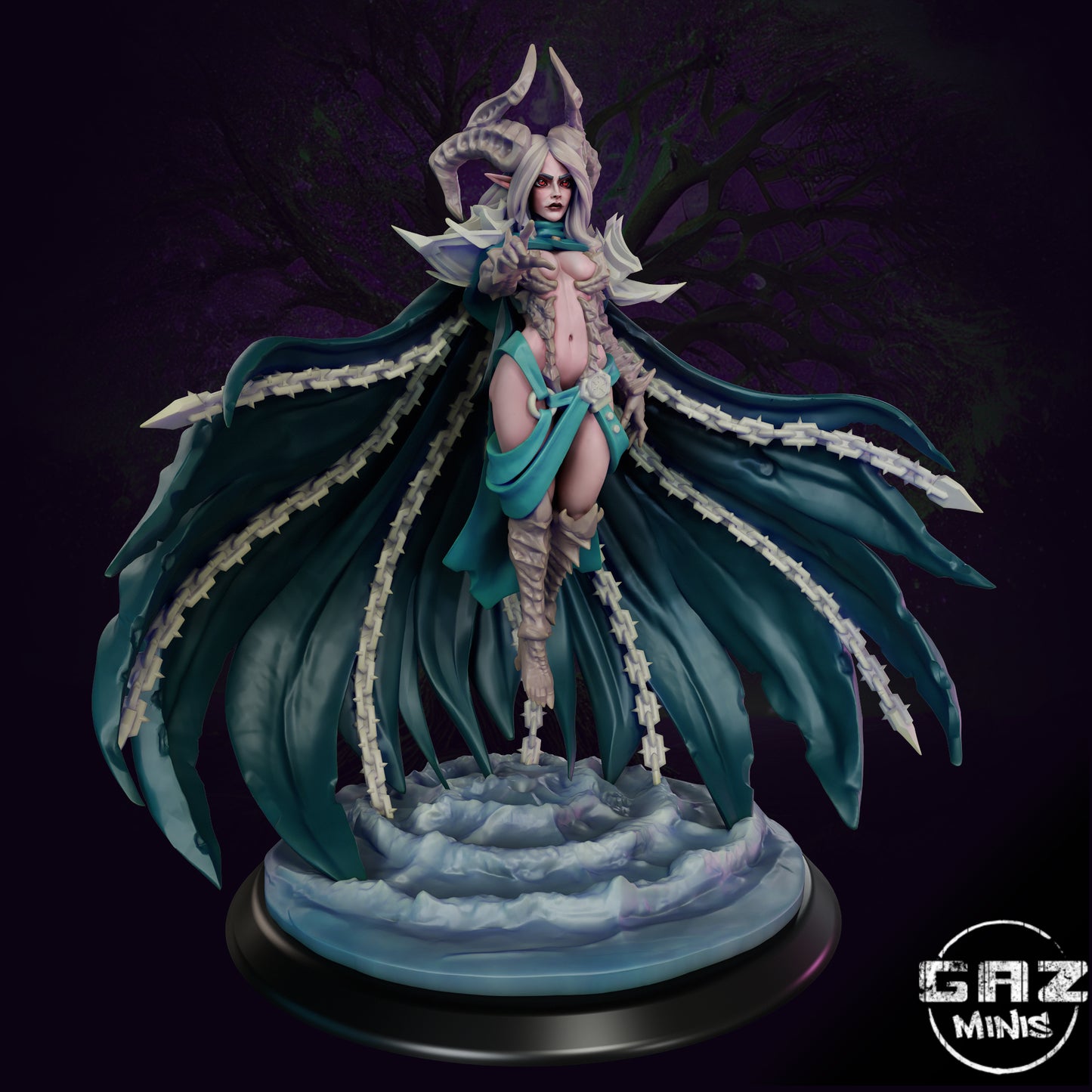 Devilin Witch Queen 32mm and 75mm