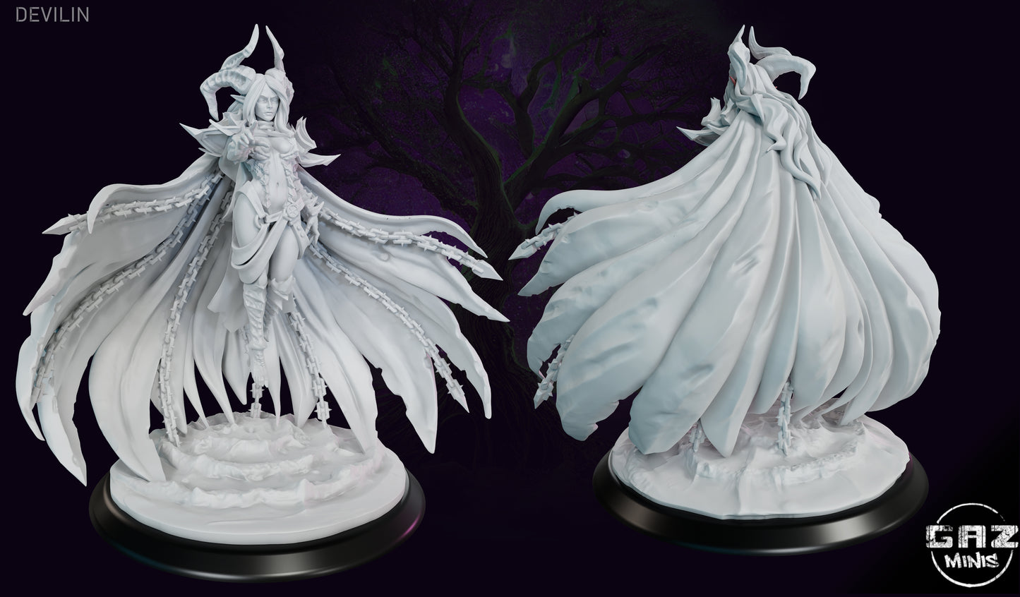 Devilin Witch Queen 32mm and 75mm