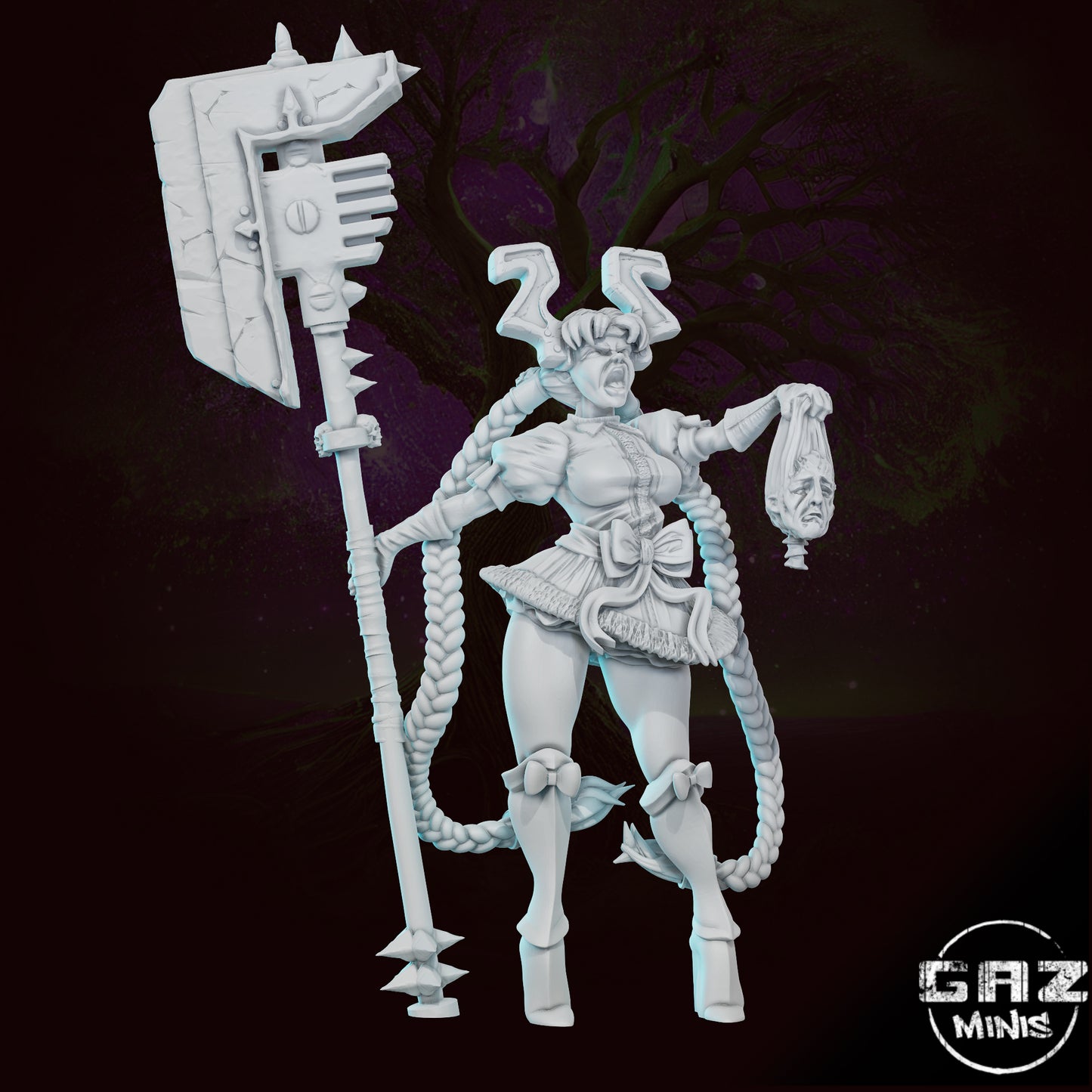 Sailor Khorn 32mm and 75mm No Base