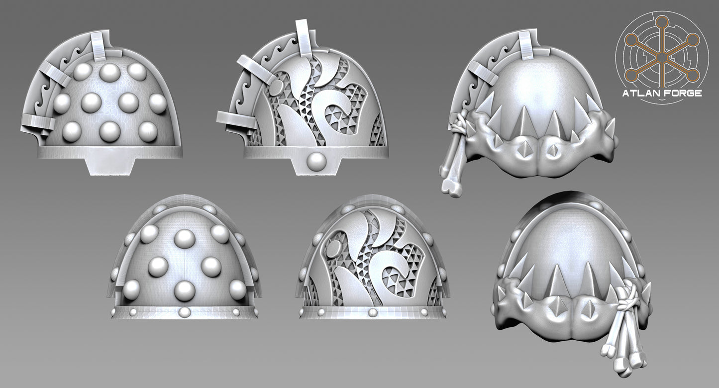 Wai Toa - Kaitaiki (Ocean Guard) (3-Unit Set) by Atlan Forge