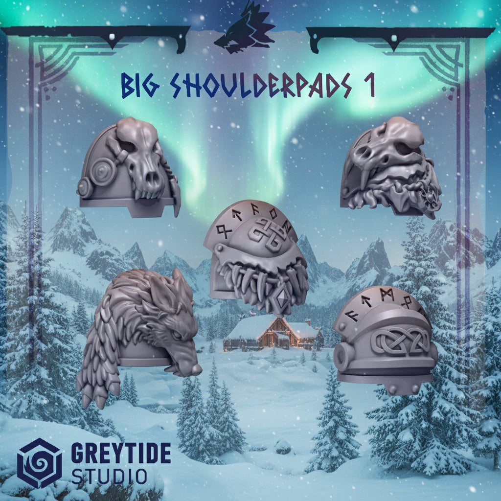 Primal Hound Campaign Big shoulder pads 1 PH