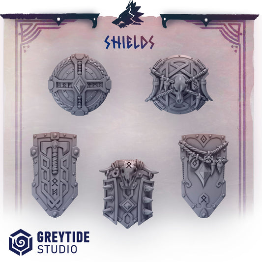 Primal Hound Campaign Shields PH