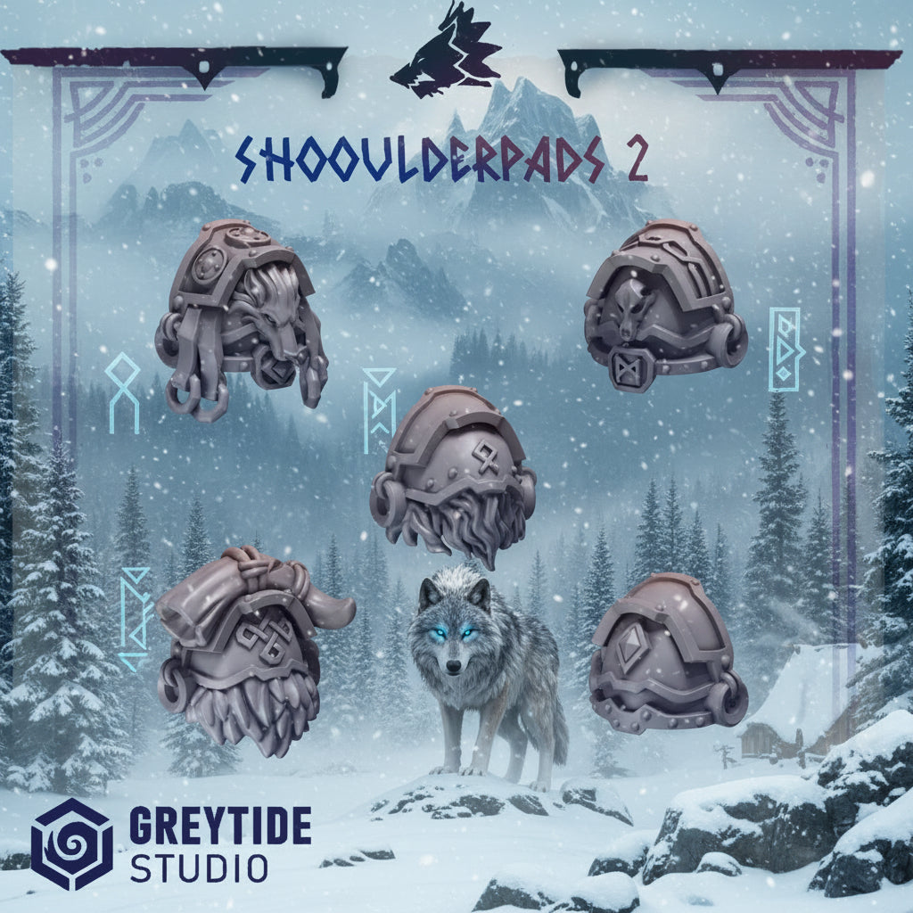 Primal Hound Campaign Shoulder pads 2 PH