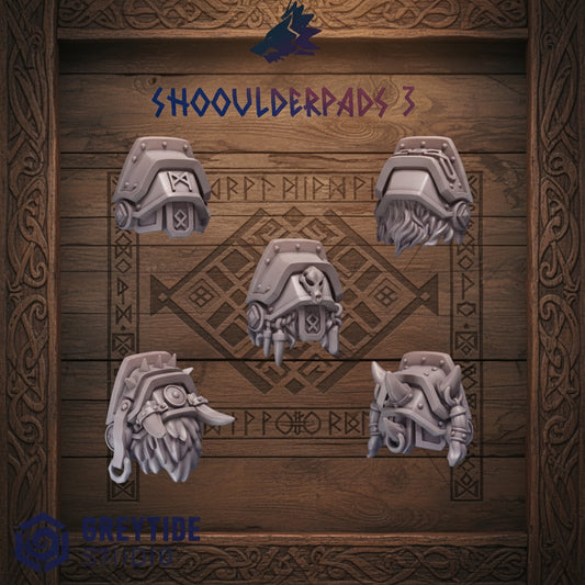 Primal Hound Campaign Shoulder pads 3 PH