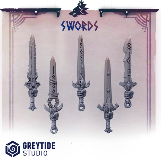 Primal Hound Campaign Swords PH