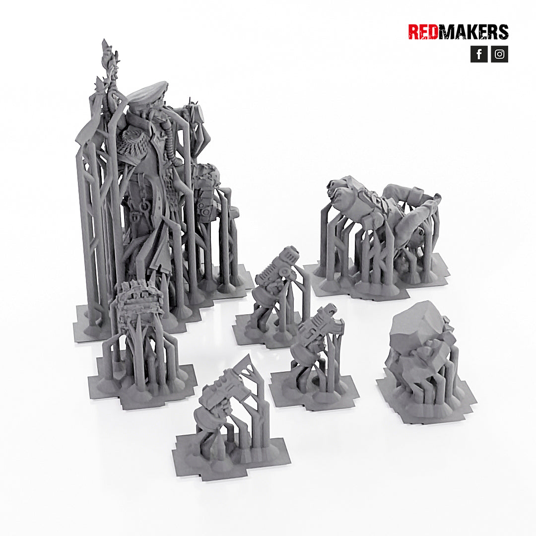 Renegade Death Division - Commissar - Heretics