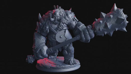 Armored Mountain Troll (50mm)