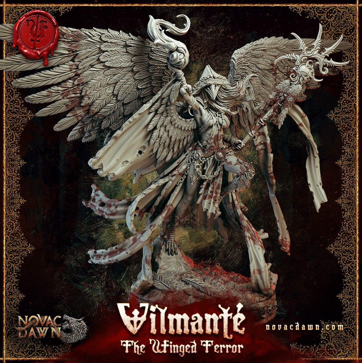 Vilmanté, The Winged Terror 50mm Base