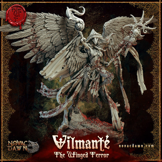 Vilmanté, The Winged Terror 50mm Base