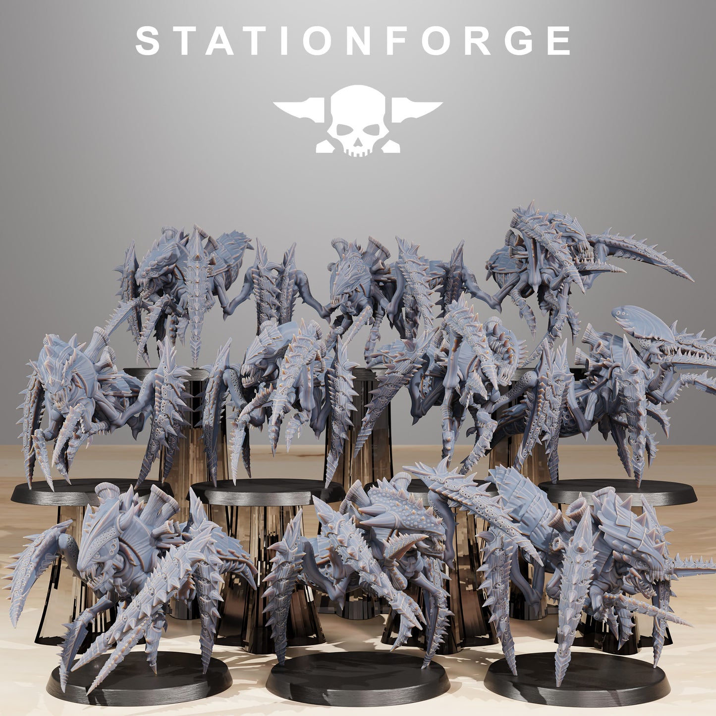 Xenarid Crawlers 1