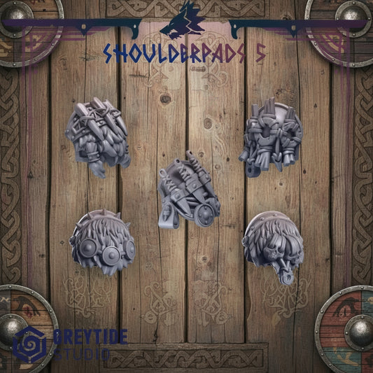 Primal Hound Campaign Shoulder pads 5 PH