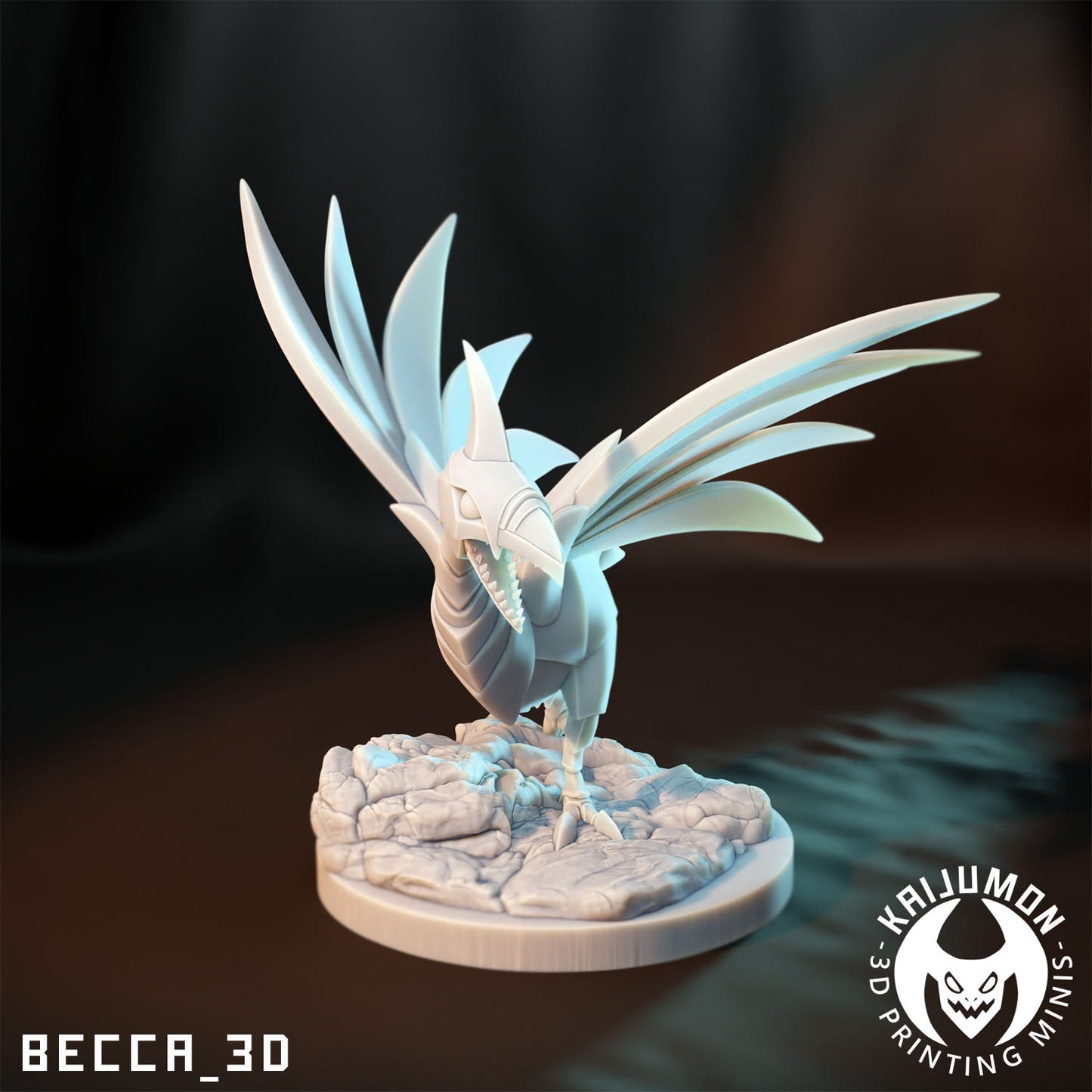 Kaijumon Steel Bird