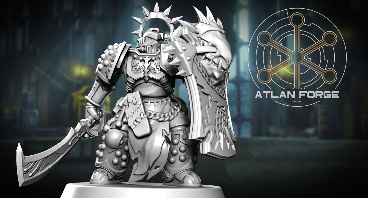 Wai Toa - Kaitaiki (Ocean Guard) (3-Unit Set) by Atlan Forge