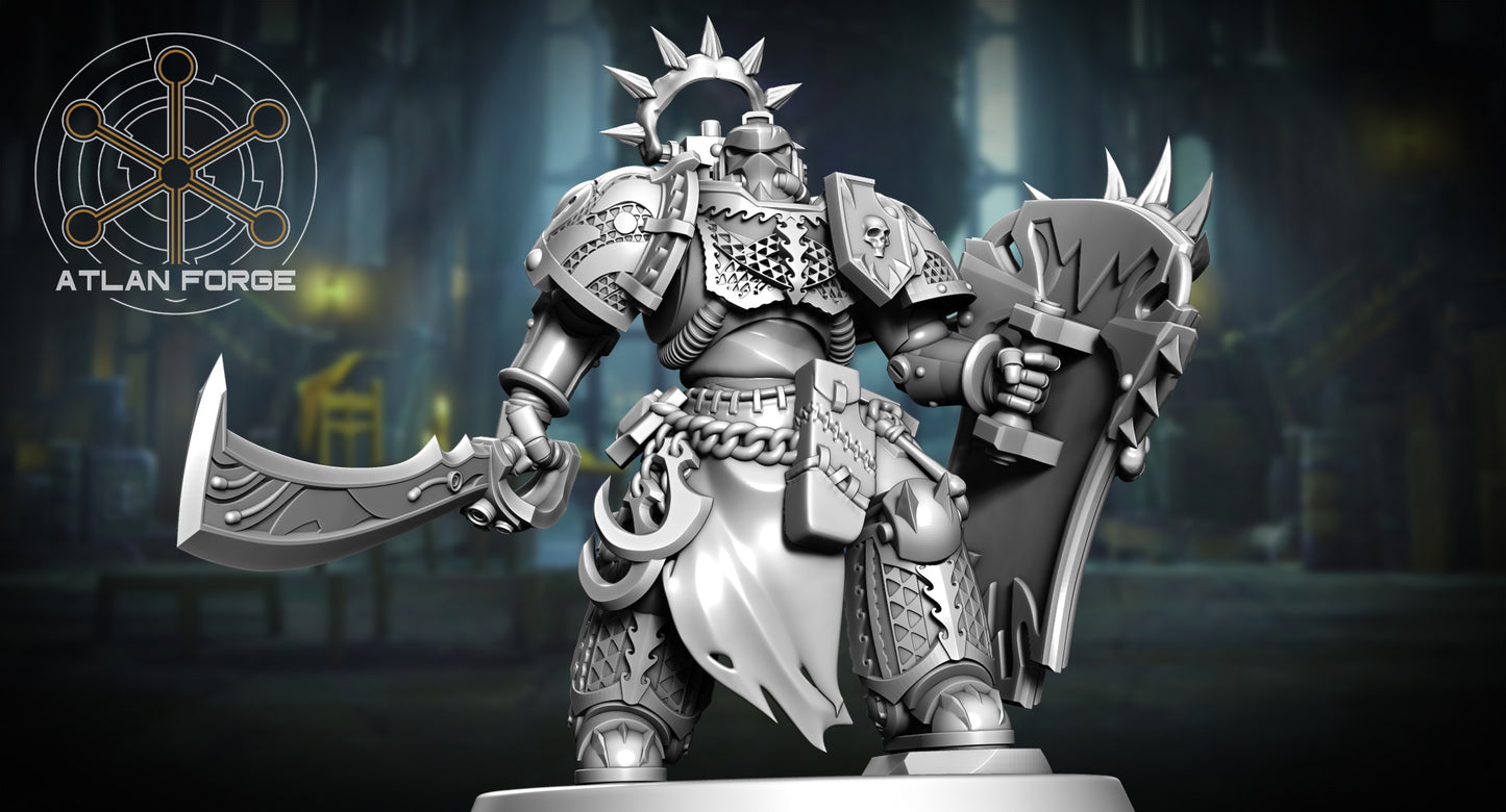 Wai Toa - Kaitaiki (Ocean Guard) (3-Unit Set) by Atlan Forge