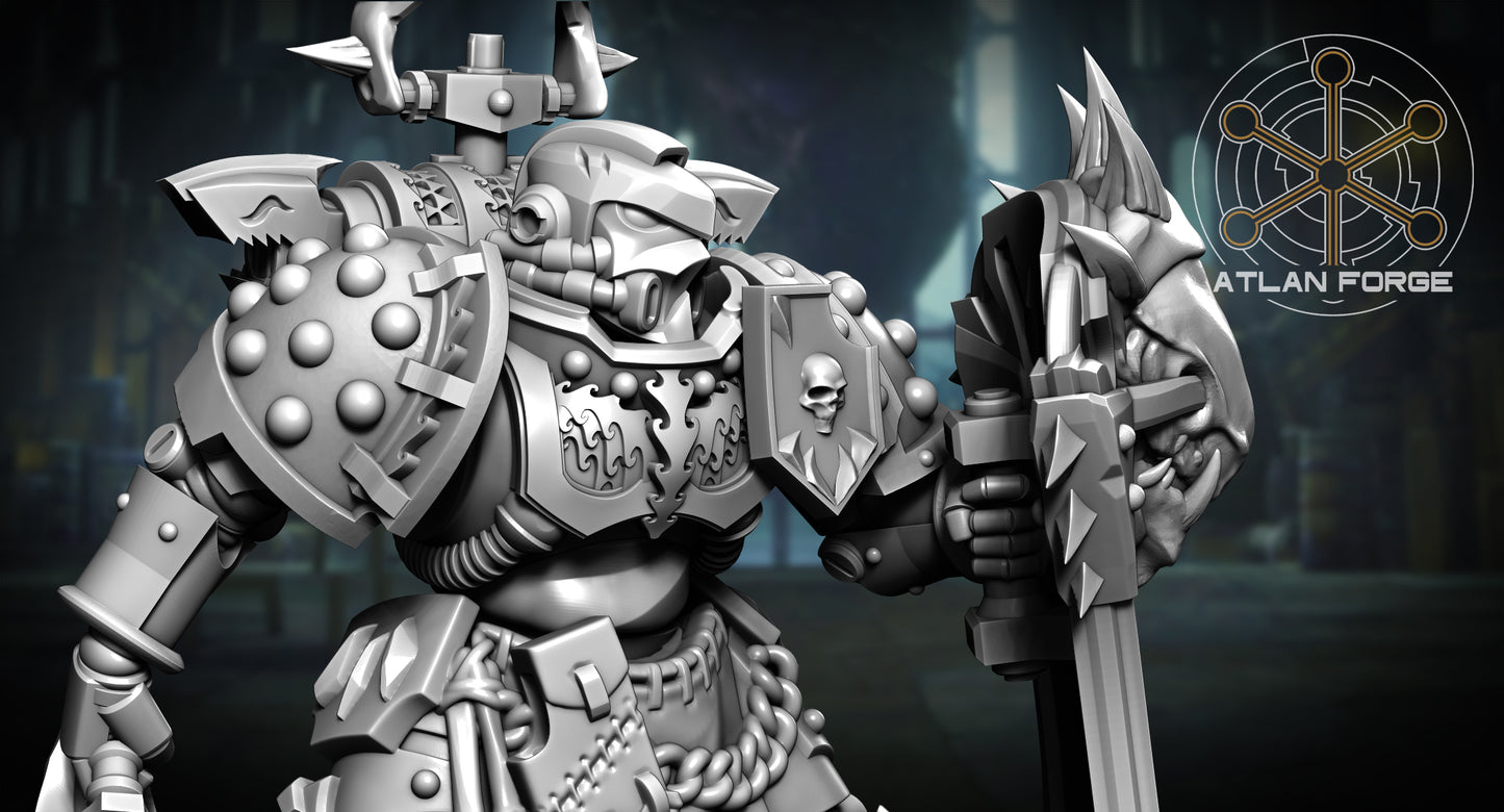 Wai Toa - Kaitaiki (Ocean Guard) (3-Unit Set) by Atlan Forge