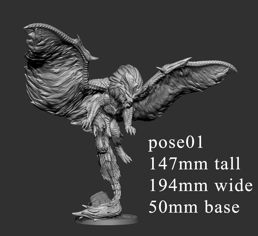 Stellastra (3 Pose) 50mm Base