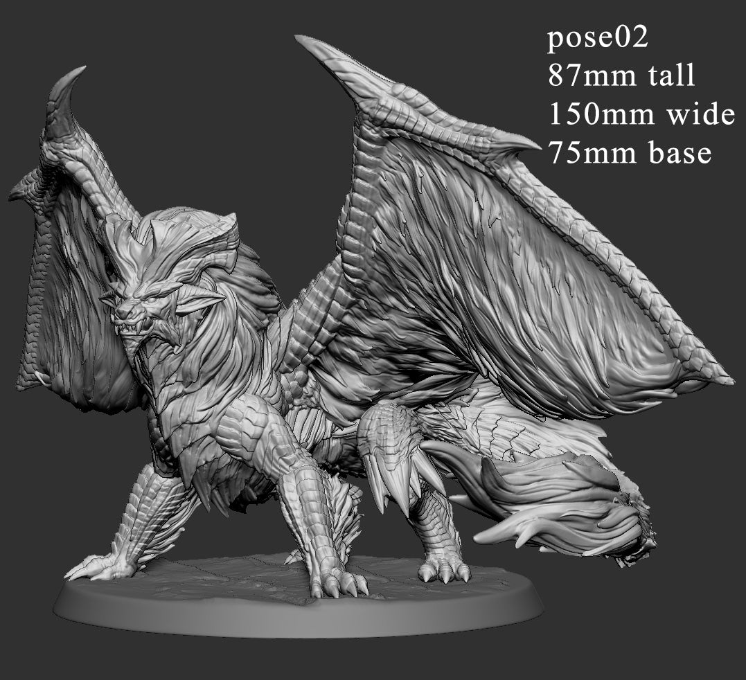 Stellastra (3 Pose) 50mm Base