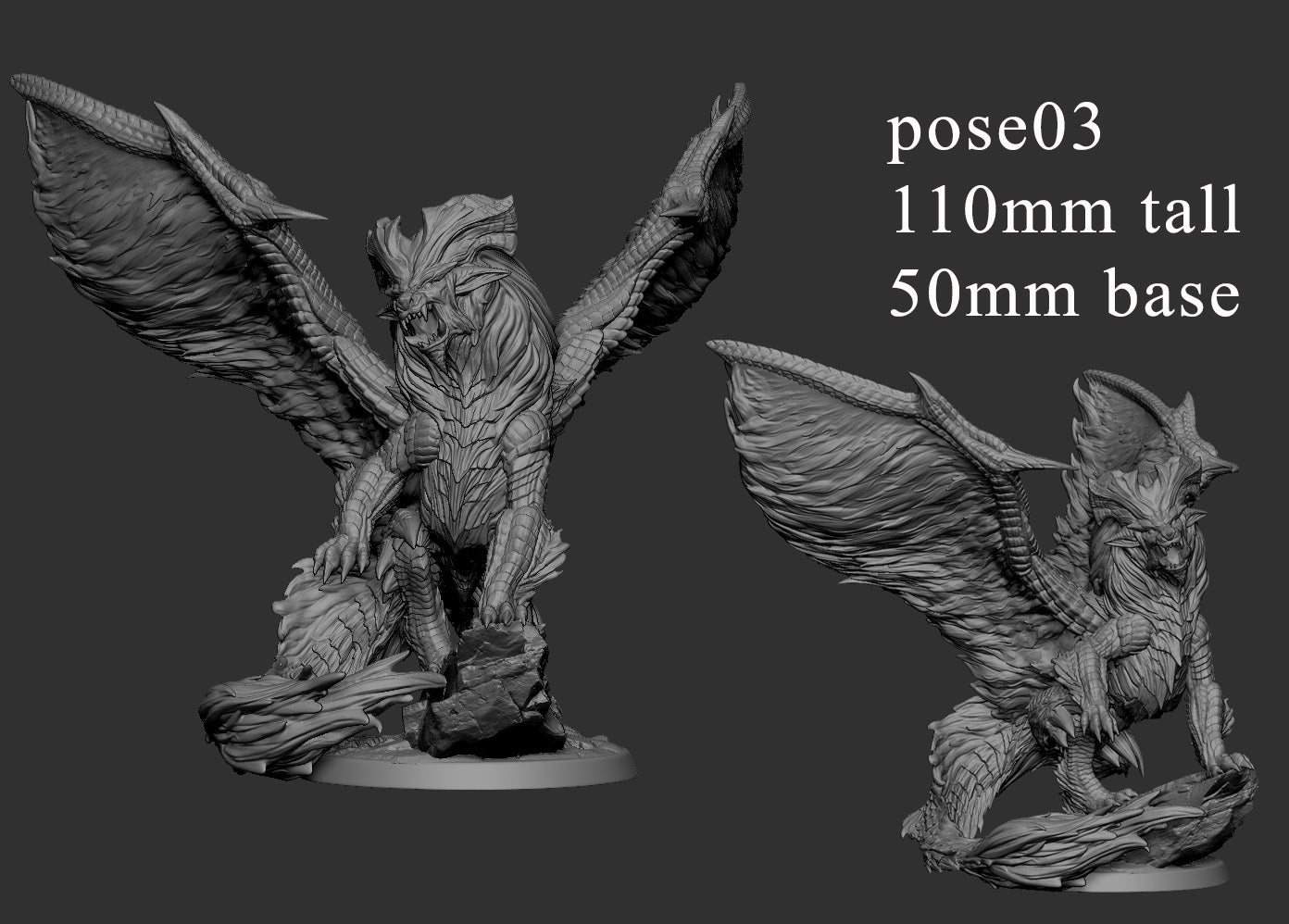 Stellastra (3 Pose) 50mm Base