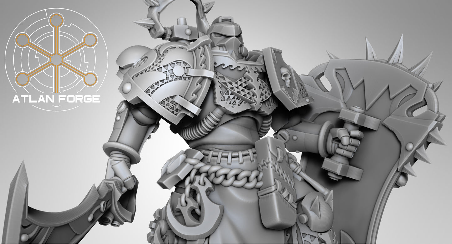Wai Toa - Kaitaiki (Ocean Guard) (3-Unit Set) by Atlan Forge