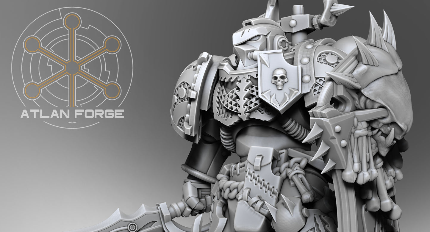 Wai Toa - Kaitaiki (Ocean Guard) (3-Unit Set) by Atlan Forge