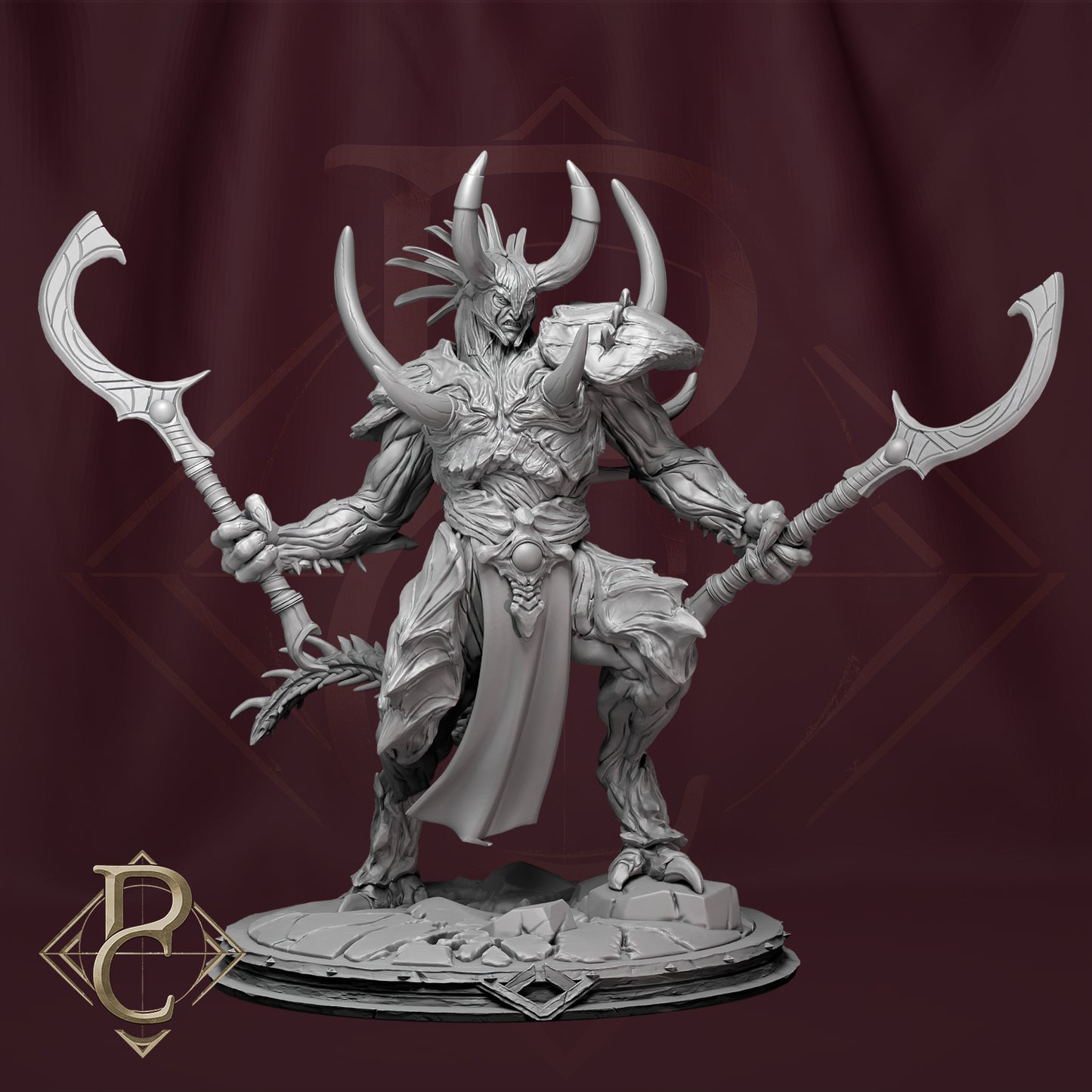 The Red Prince (210mm )