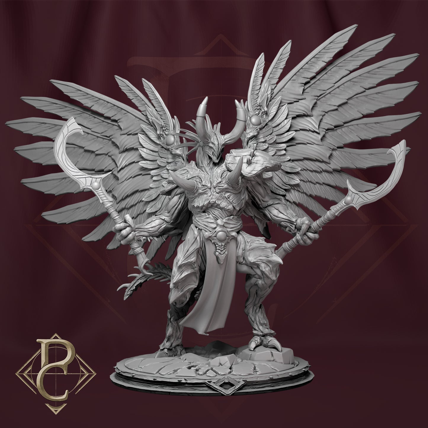 The Red Prince (210mm )