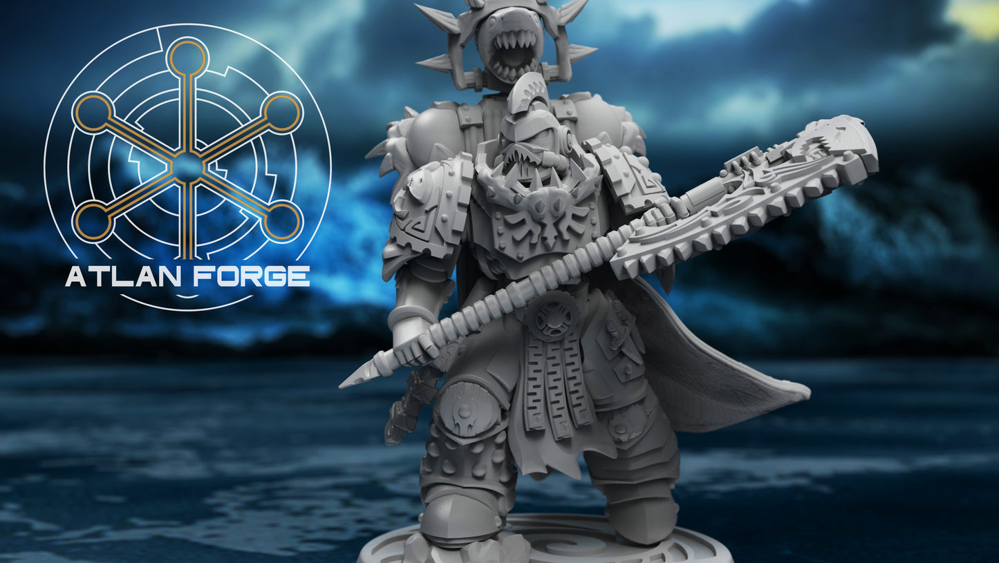 Wai Toa Kāpene by Atlan Forge 40mm Base