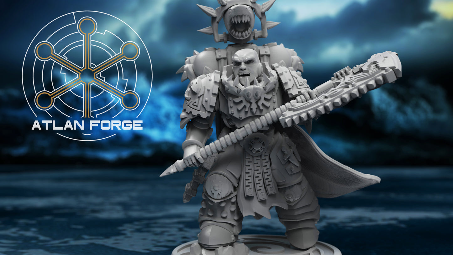 Wai Toa Kāpene by Atlan Forge 40mm Base