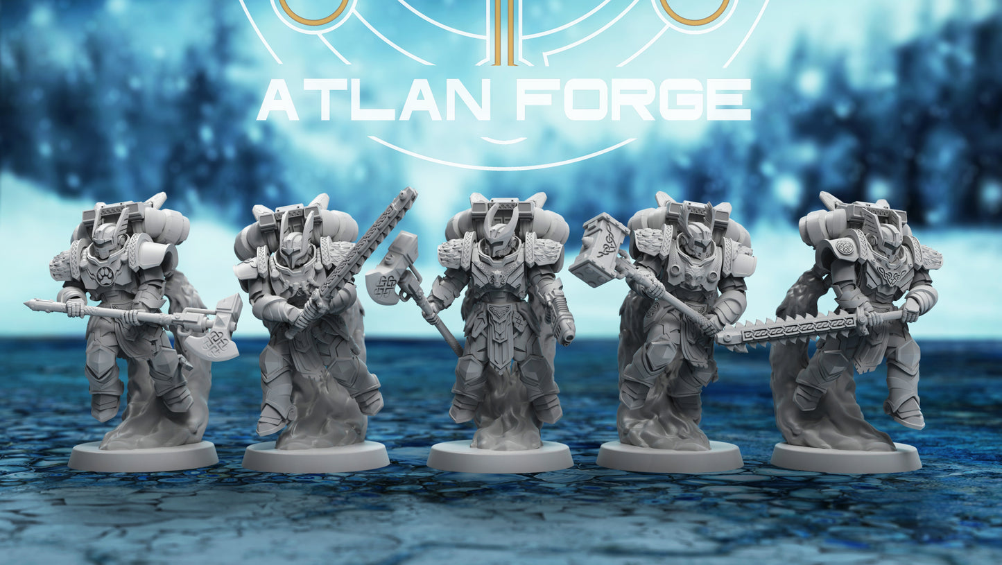 Asgardian Skybreakers (5-Unit Set) by Atlan Forge