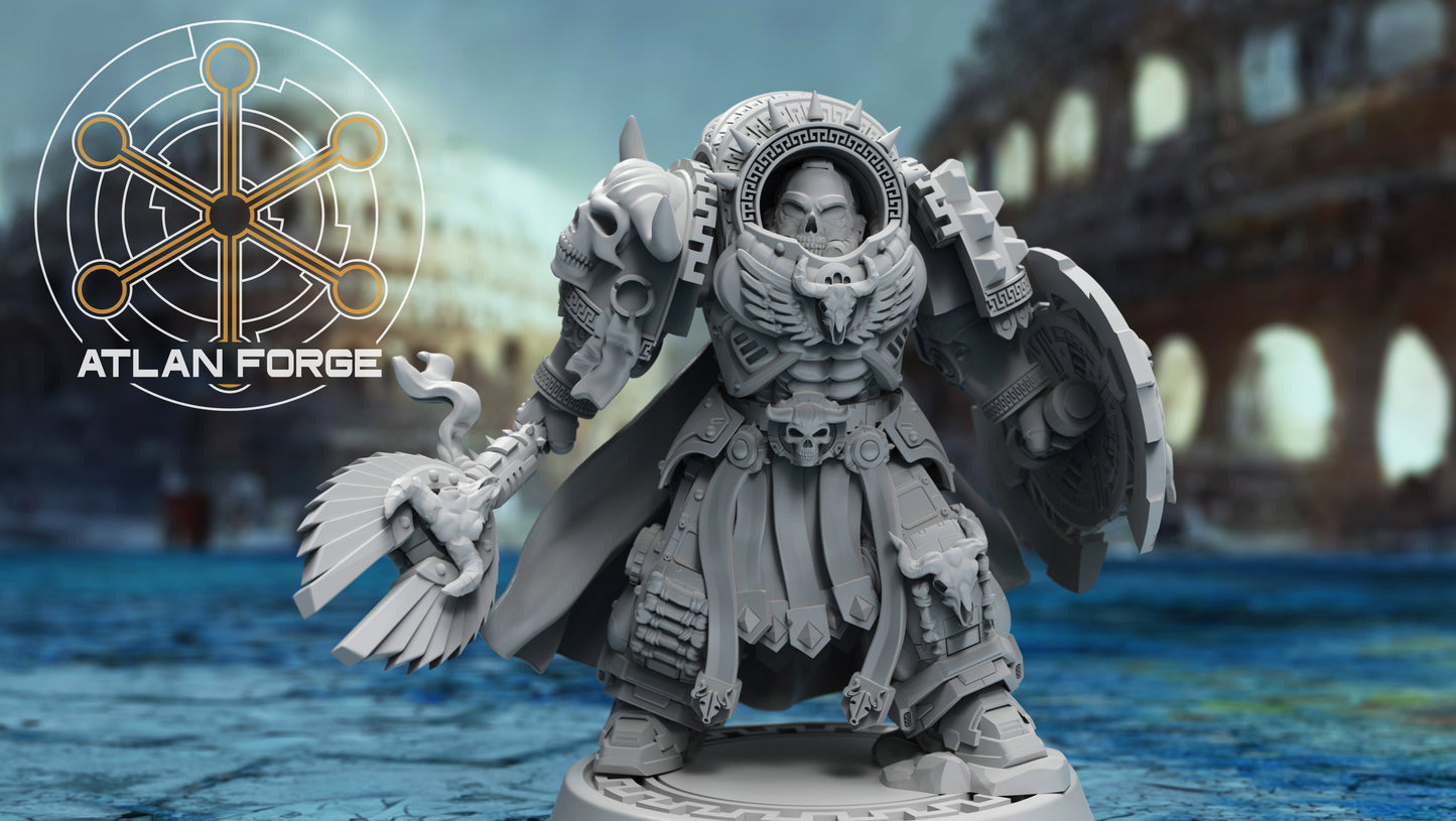 Myrmidon Battle Priest