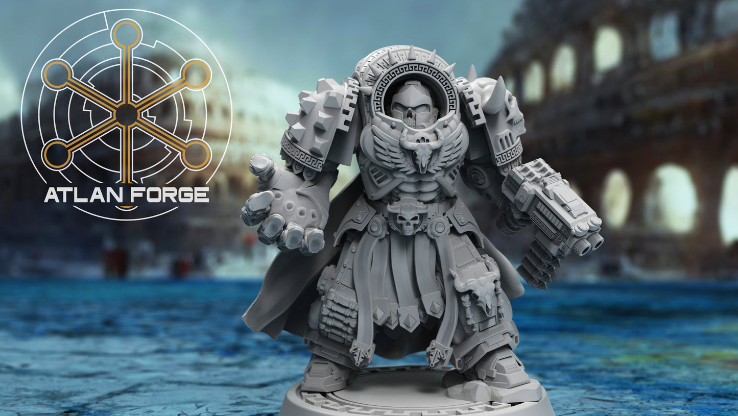 Myrmidon Battle Priest