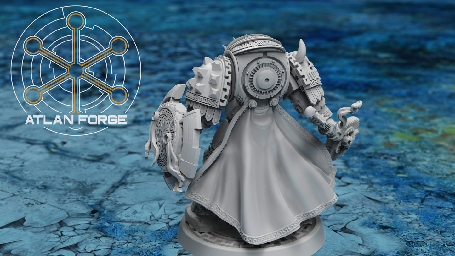 Myrmidon Battle Priest